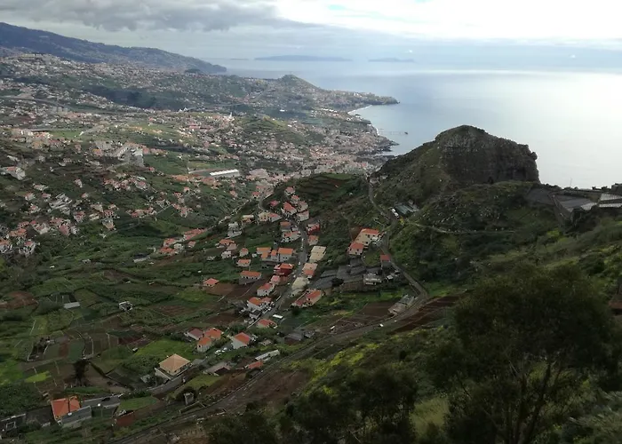 Hébergement de vacances Casa Do Pico Câmara de Lobos